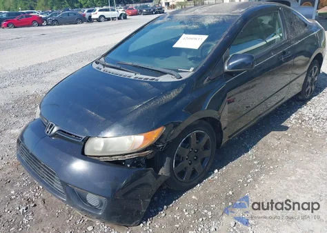 2008 Honda Civic Lx из США, поврежденный, VIN 2HGFG12608H524318